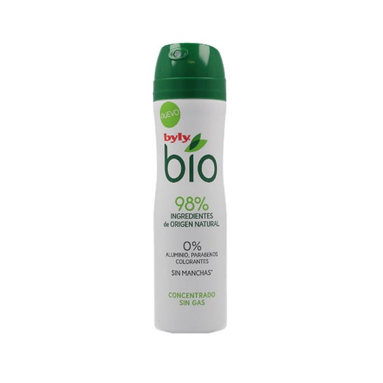 Byly Bio Natural 0% Deo Concentrate Without Gas 75ml