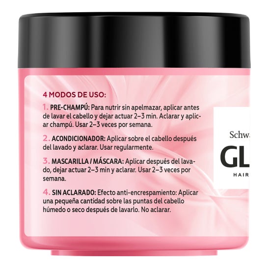 Schwarzkopf Gliss Protein+ Shine-Free Hair Mask 400ml