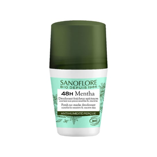 Sanoflore Mentha Deodorant 48H Bio 50ml