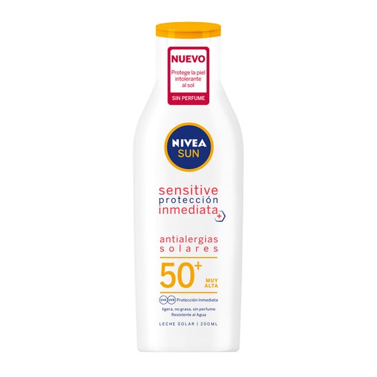 Nivea Sun Sensitive Anti-Allergic Sonnenschutzmittel Spf50 200ml