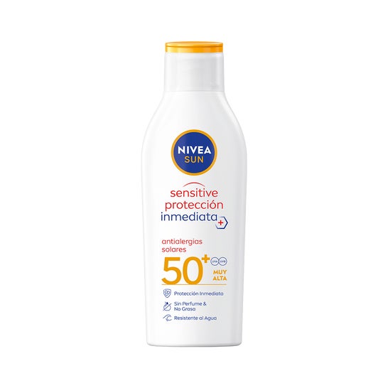 Nivea Sun Sensitive Anti-Allergic Sunscreen Spf50 200ml