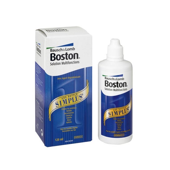 Boston Simplus Lens Solution 120ml