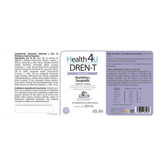 H4 U Dren-T 250 ml