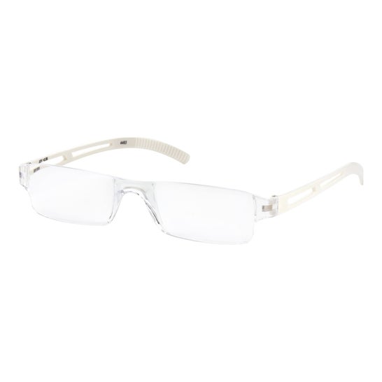 Acorvision Joy briller hvide briller +2.00 1stk