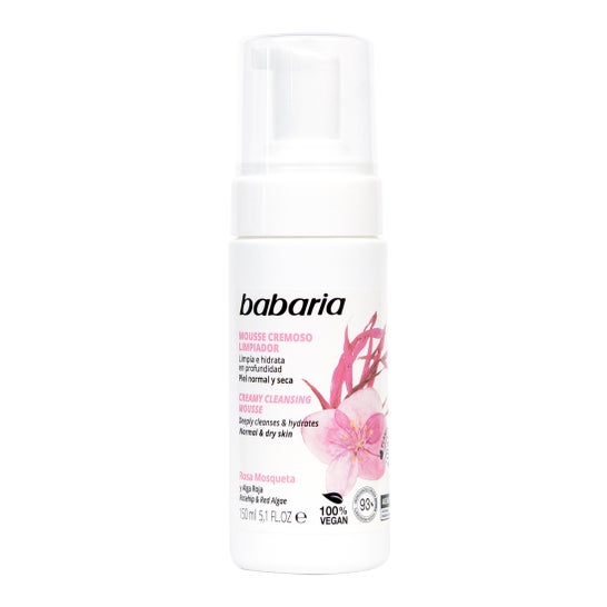 Babaria Leche Limpiadora Rosa Mosqueta 150 ml