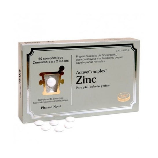 ActiveComplex® Zinc 60comp
