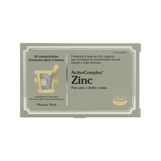 Zinco ActiveComplex™ 60componente