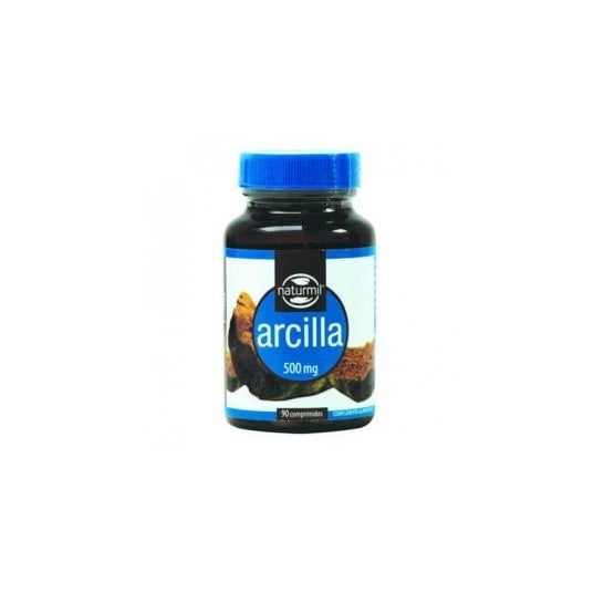 Naturmil Arcilla 500 Mg 90 Comprimidos