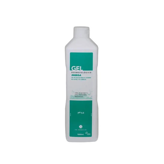 Inibsa Gel Dermatológico 1000ml Inibsa Gel Dermatológico 1000ml