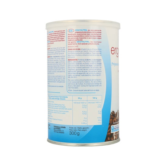 Nutergia Ergynutril Kaffe 300g