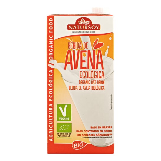 Natursoy Bebida De Avena Eco  1l