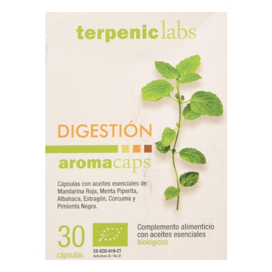 Terpenic Aromacaps Digestion Bio 30 kapsler