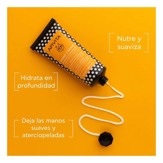 Apivita Crema de Manos Intensiva con Ácido Hialurónico y Miel 50 Apivita Crema de Manos Intensiva con Ácido Hialurónico y Miel 50