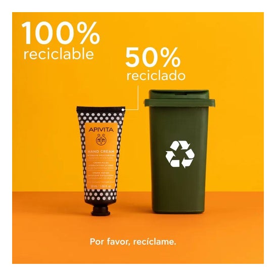 Apivita Crema de Manos Intensiva con Ácido Hialurónico y Miel 50 Apivita Crema de Manos Intensiva con Ácido Hialurónico y Miel 50