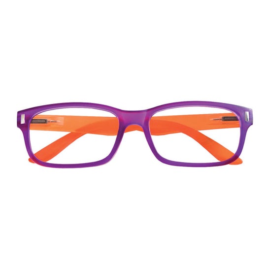 Prontoleggo Linea Gafas Dandy Violeta Naranja +1,00 1ud