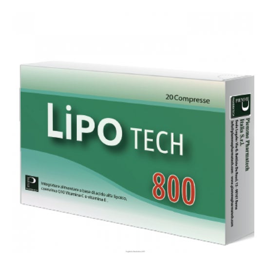 Lipotech*800 20 Cpr