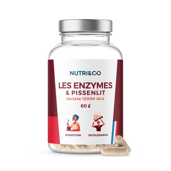 Nutri&Co Enzymes & Pissenlit 60caps