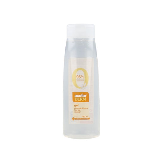 Acofaderm Gel 0% Flor De Azahar 750ml