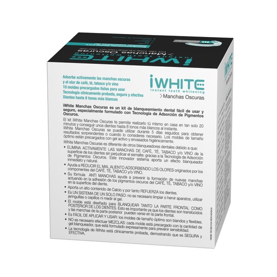 Iwhite Instant Dark Stains 10 Mould