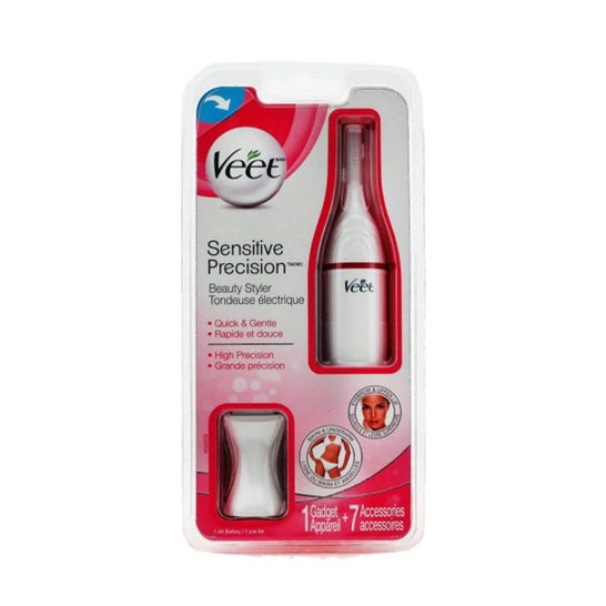 Veet Sensitive Precision electric trimmer + FREE GIFT