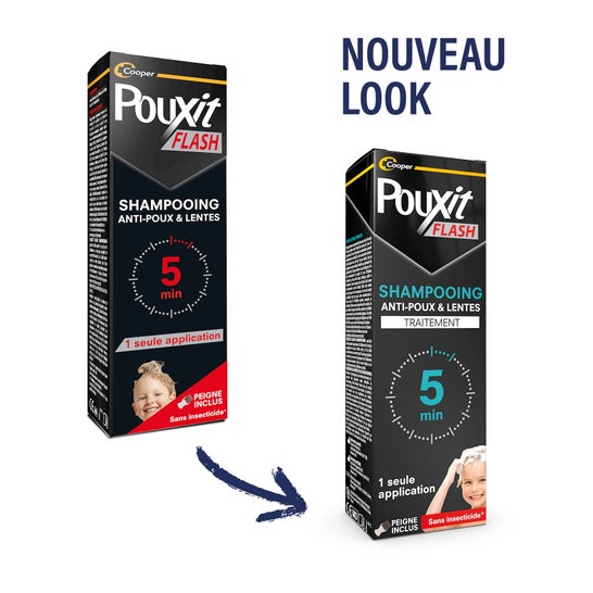 Pouxit Flash Champú 100ml