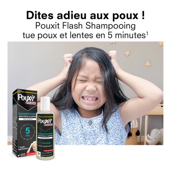 Pouxit Flash Champú 100ml