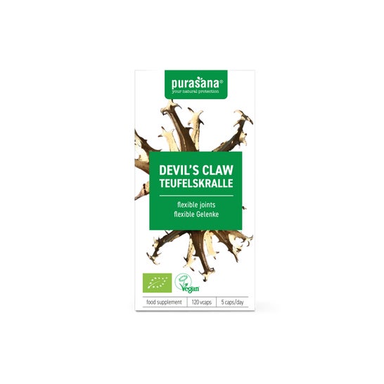 Purasana Harpagofito Vegano Bio 120caps