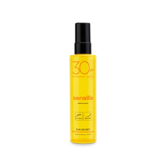 Sensilis Sun Secret olej przeciwsłoneczny SPF30 + 200ml