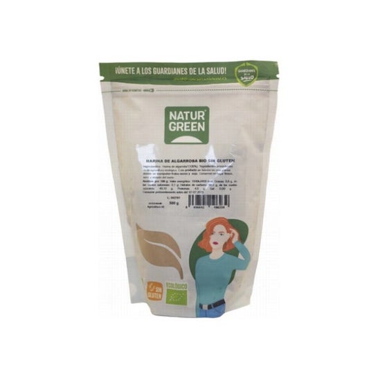Naturgreen Carob Flour 500g