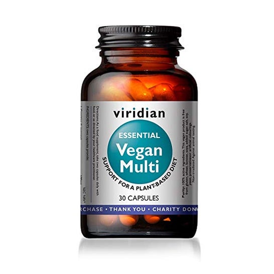 Viridian Vegan Multi 30caps