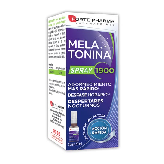 Forte Pharma Fortenuit Melatonine 1900 Spr 20ml