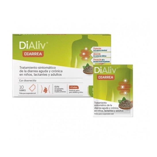 Dialiv Diarrhoea 10 sachets