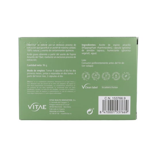 Vitae Oliovita 120 Kapseln
