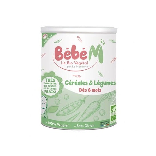 La Mandorle Bebé Cereals & Legumes +6M 400g