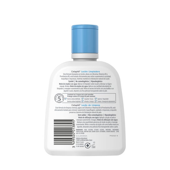 Cetaphil Loción Limpiadora 237 ml