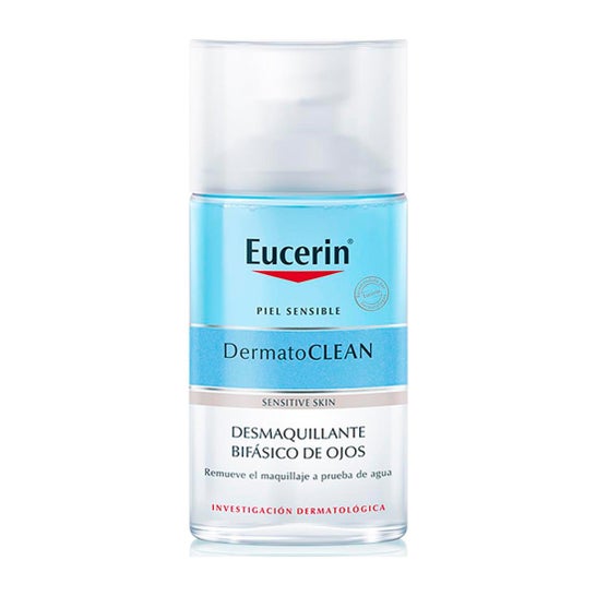 Eucerin® Dermatoclean desmaquillante de ojos 150ml