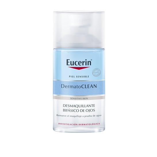 Eucerin® Dermatoclean struccante per gli occhi 150ml
