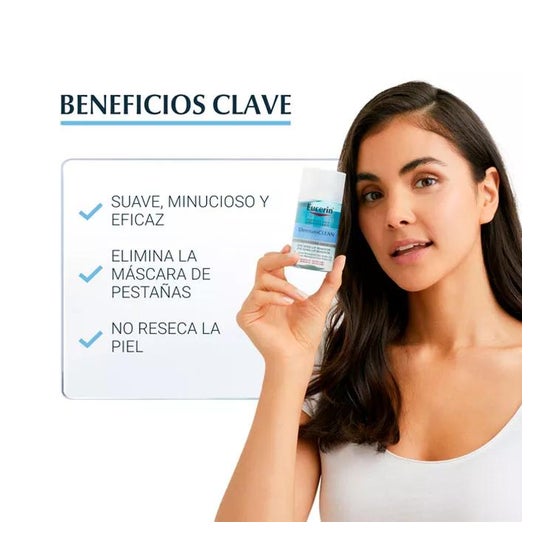 Eucerin® Dermatoclean do demakijażu oczu 150ml Eucerin® Dermatoclean do demakijażu oczu 150ml