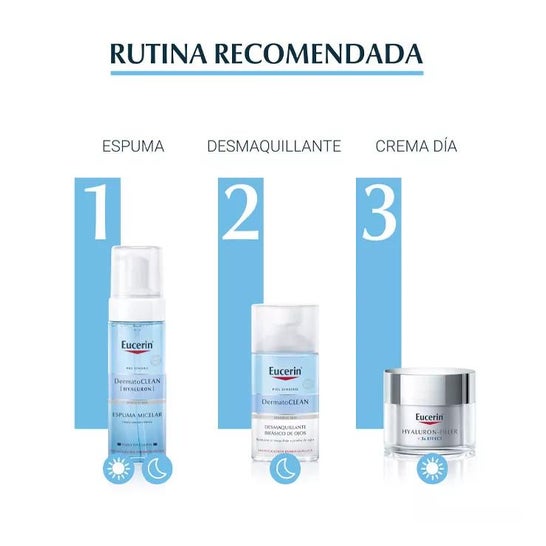 Eucerin® Dermatoclean do demakijażu oczu 150ml Eucerin® Dermatoclean do demakijażu oczu 150ml