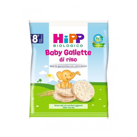 Hipp Bio Rice Cakes 35G | PromoFarma