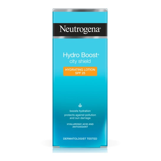 Neutrogena™ Hydro Boost™ Urban Protect Feuchtigkeitsspendendes Gesichtsfluid LSF25 50 ml
