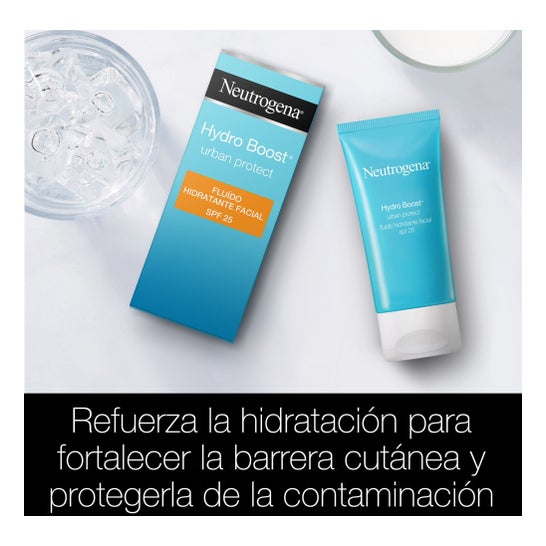 Neutrogena® Hydro Boost® Urban Protect Hidratante Facial Fluido SPF 25 50 ml
