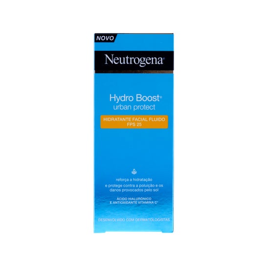 Neutrogena™ Hydro Boost™ Urban Protect crema fluida viso idratante SPF 25 50ml