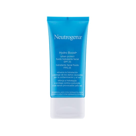 Neutrogena™ Hydro Boost™ Urban Protect crema fluida viso idratante SPF 25 50ml