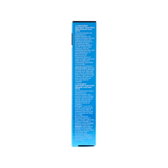 Neutrogena™ Hydro Boost™ Urban Protect crema fluida viso idratante SPF 25 50ml