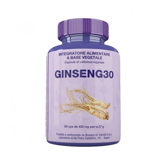 Ginseng30 60Cps 27G