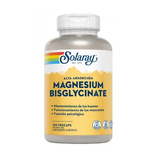 Solaray Magnesium Bisglycinate 350mg 120comps