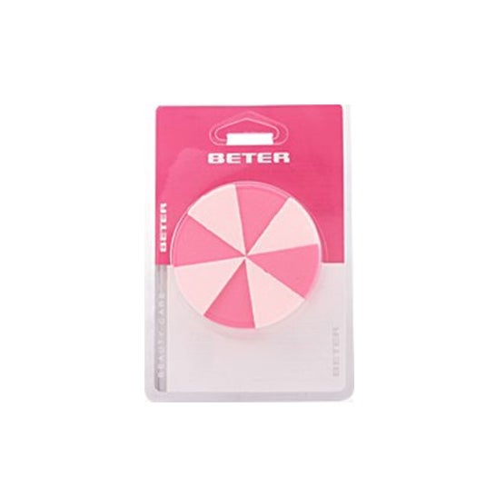 Beter Esponja de Maquillaje Latex 2 uds