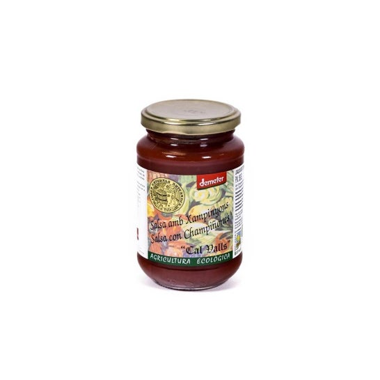 Cal Valls Tomato Sauce Mushrooms 350g