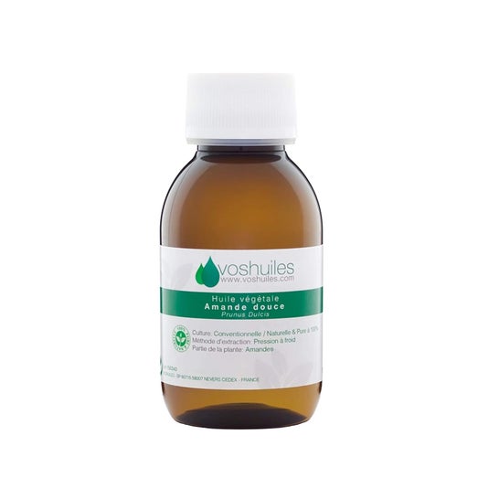 Voshuiles Süßmandel-Pflanzenöl 250ml